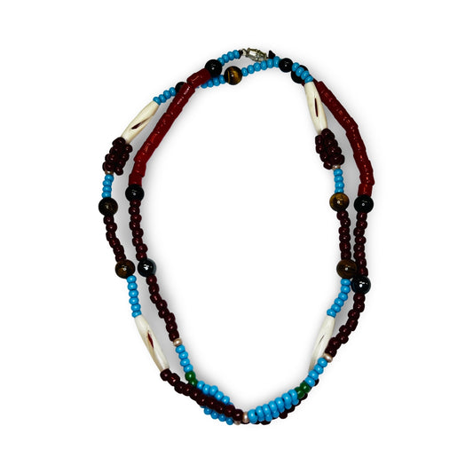 RY Large Bead Necklaces