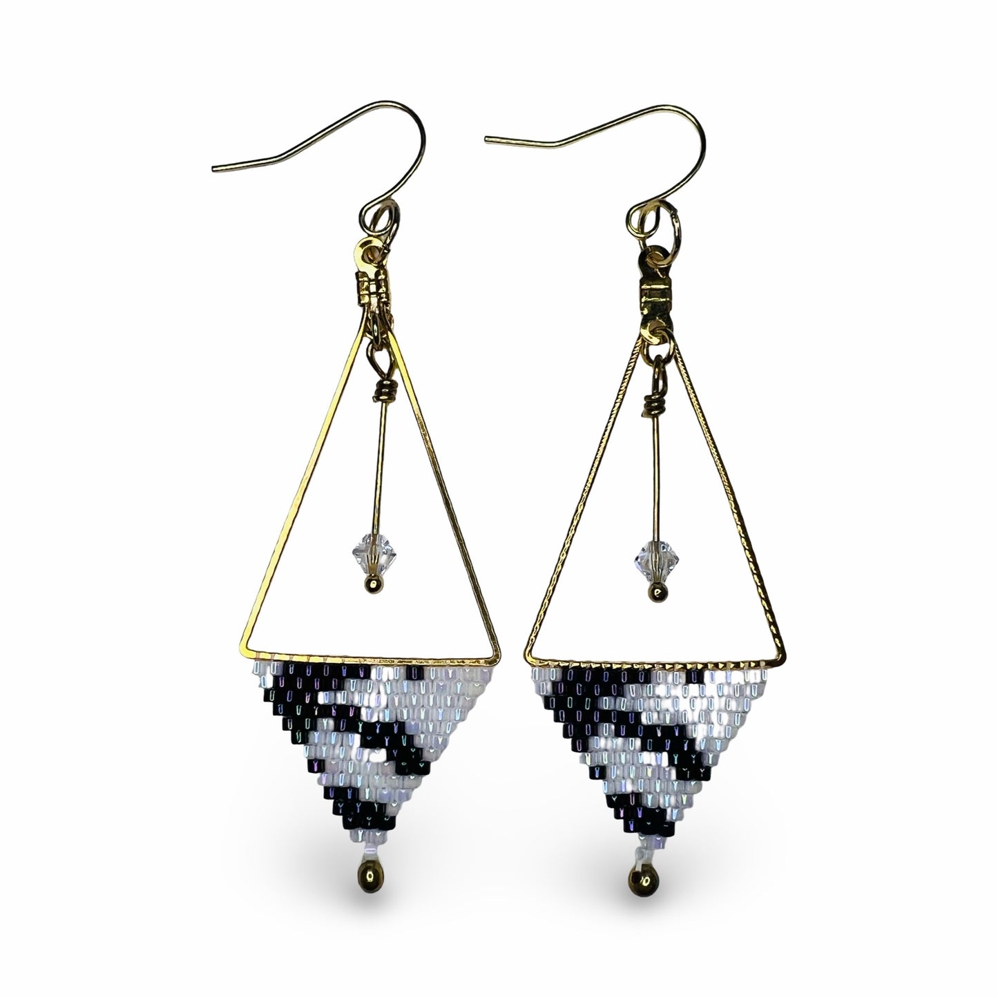WP Gold Dangle Earrings