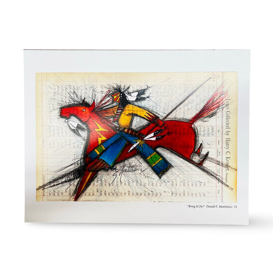 DM Bring It On Print