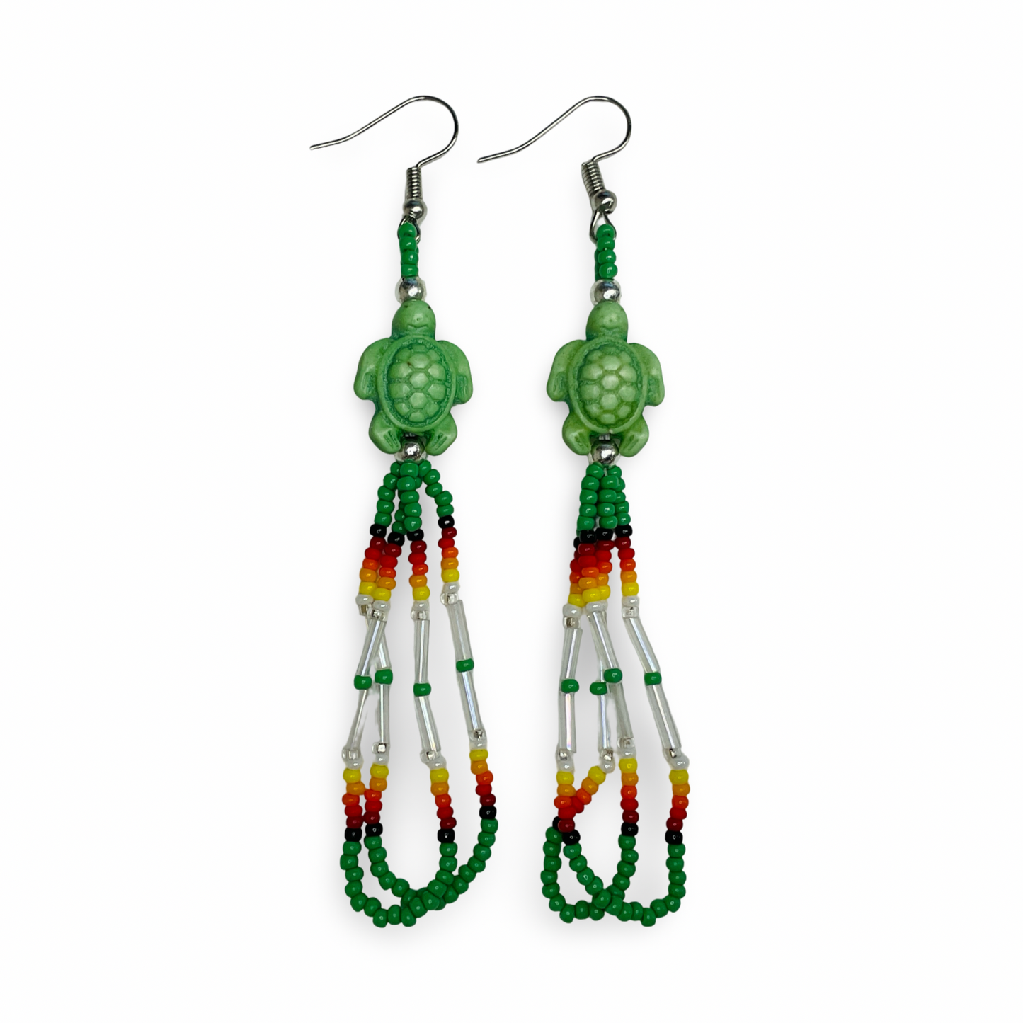 BEC Fringe & Charm Earrings
