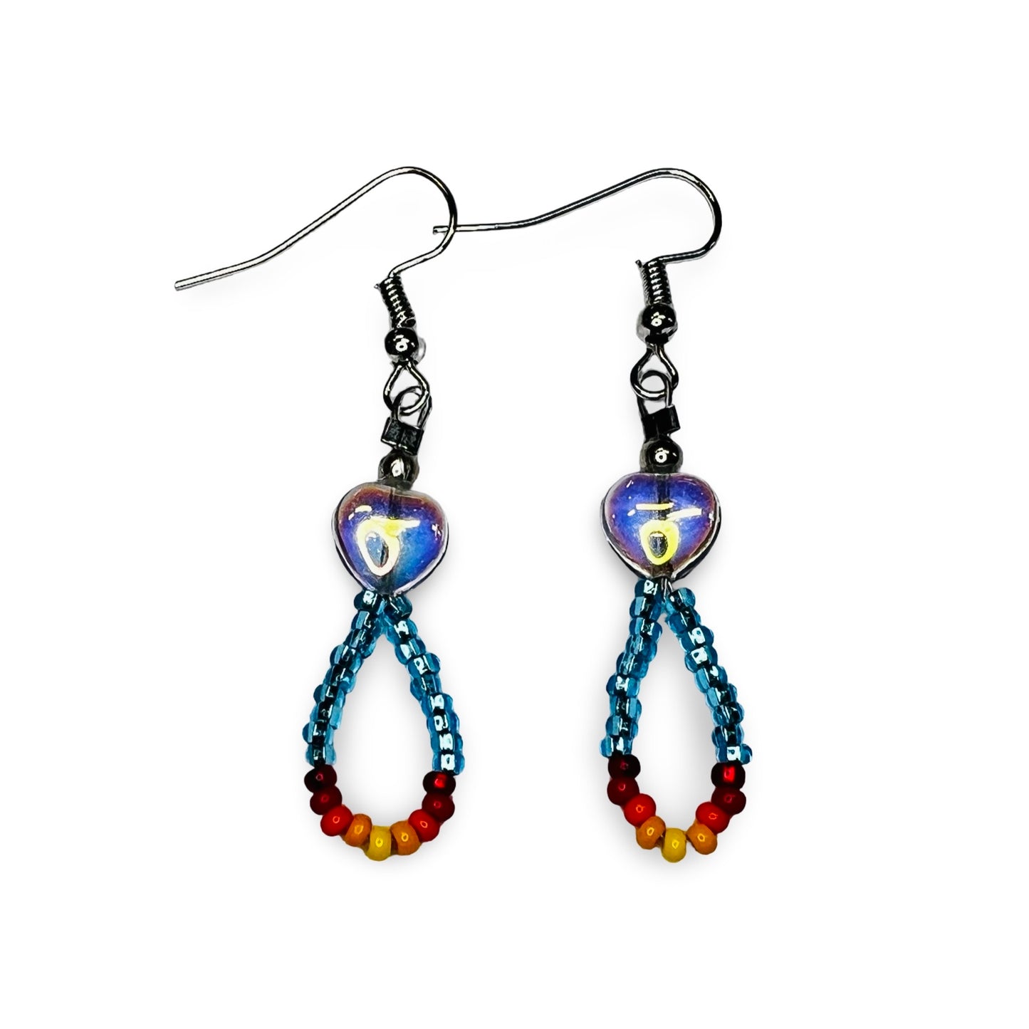 IREH Small Beaded Earrings