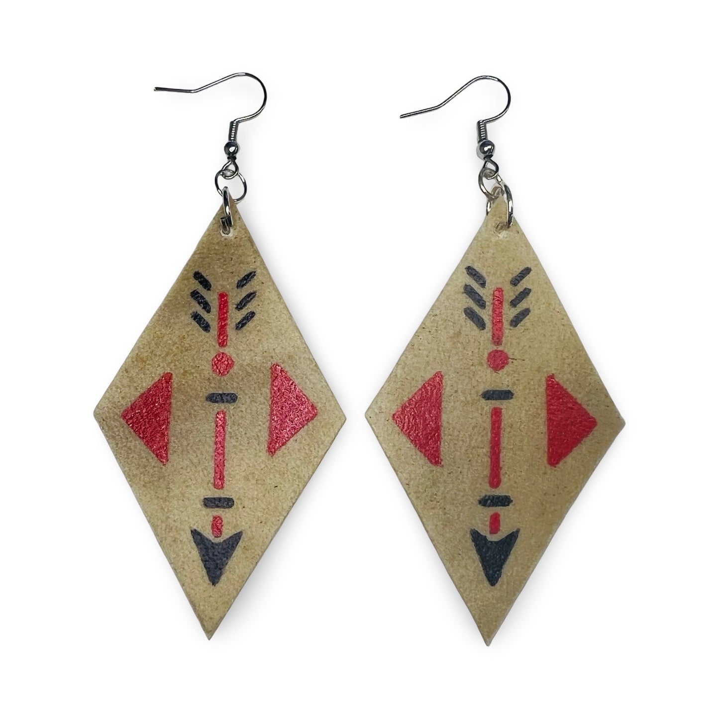 SBE Parfleche Earrings