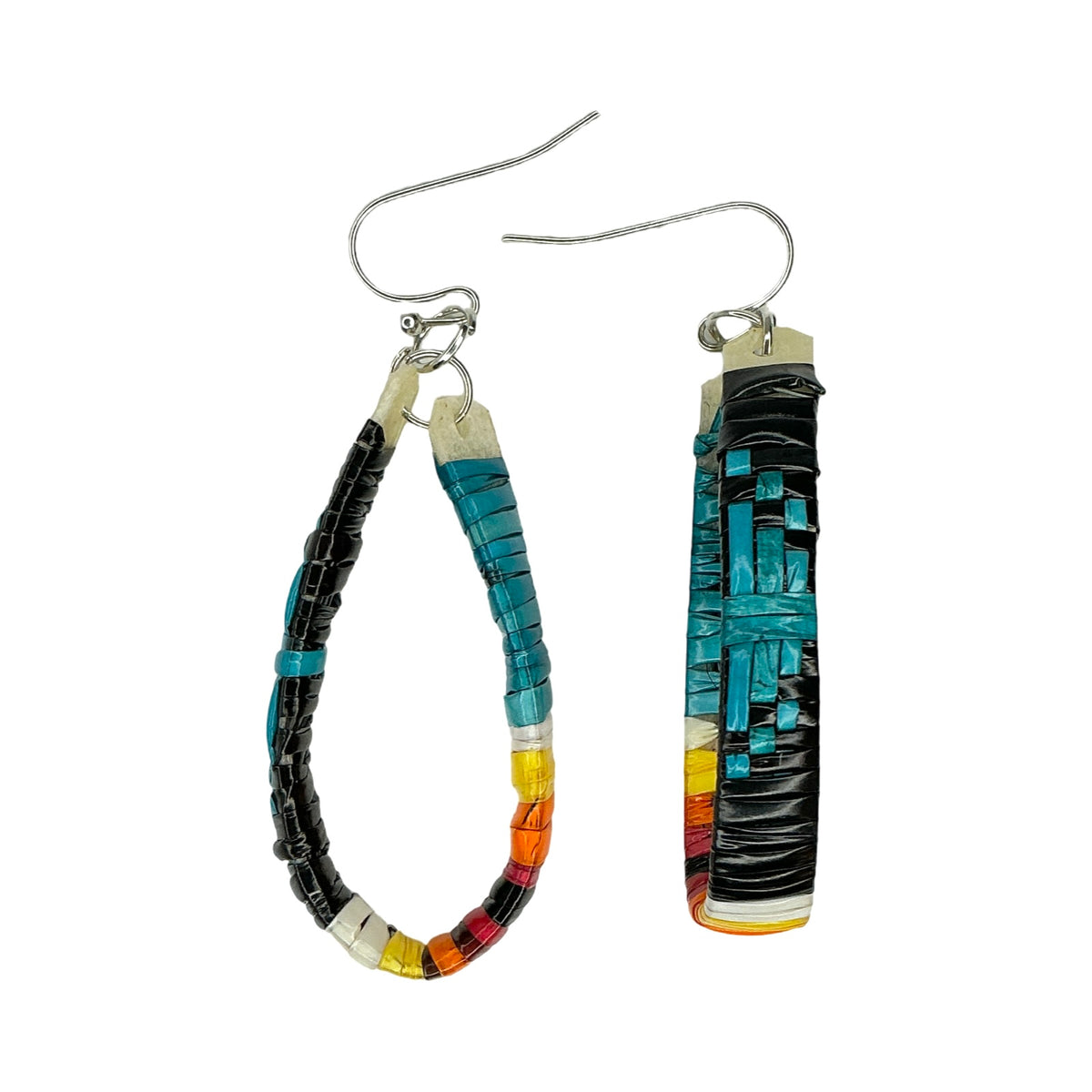 CRC Quill Loop Earrings