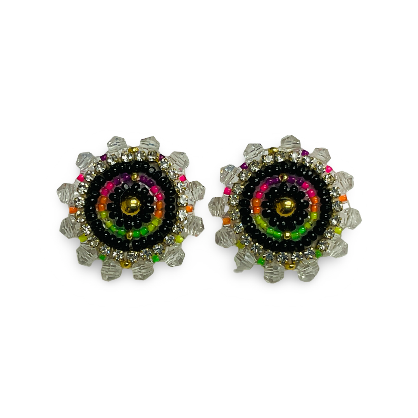 BBB Small Beaded Earrings