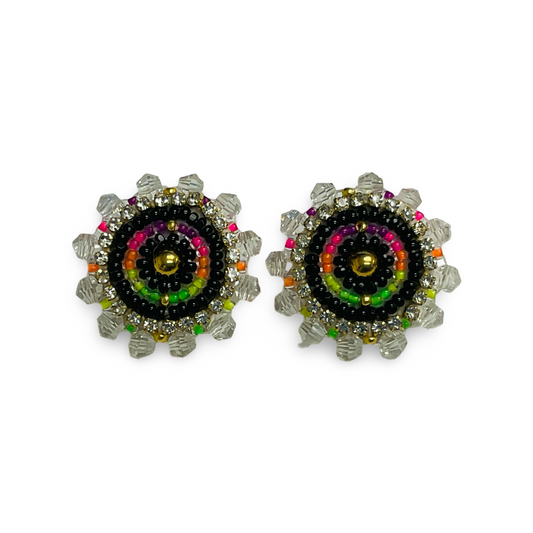 BBB Small Beaded Earrings
