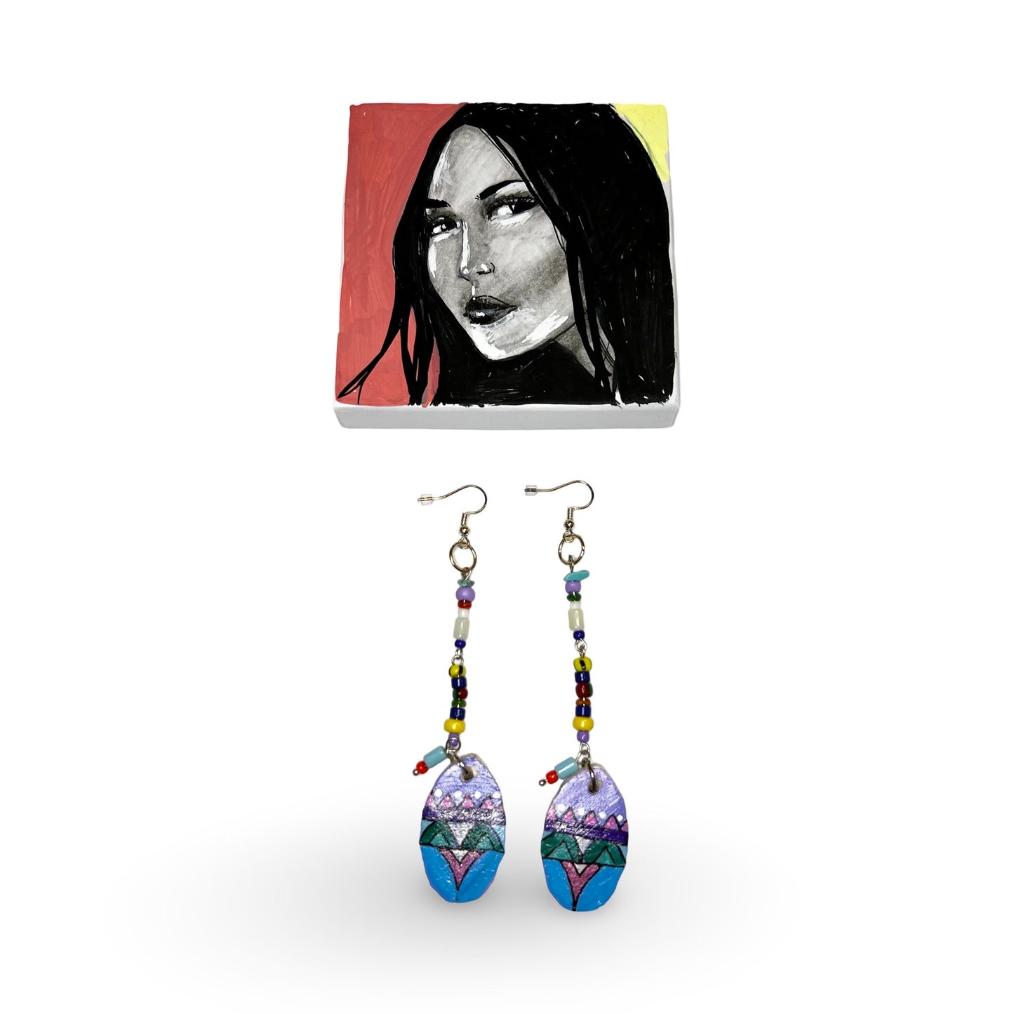 LTB Small Elk Earrings - Color Cover