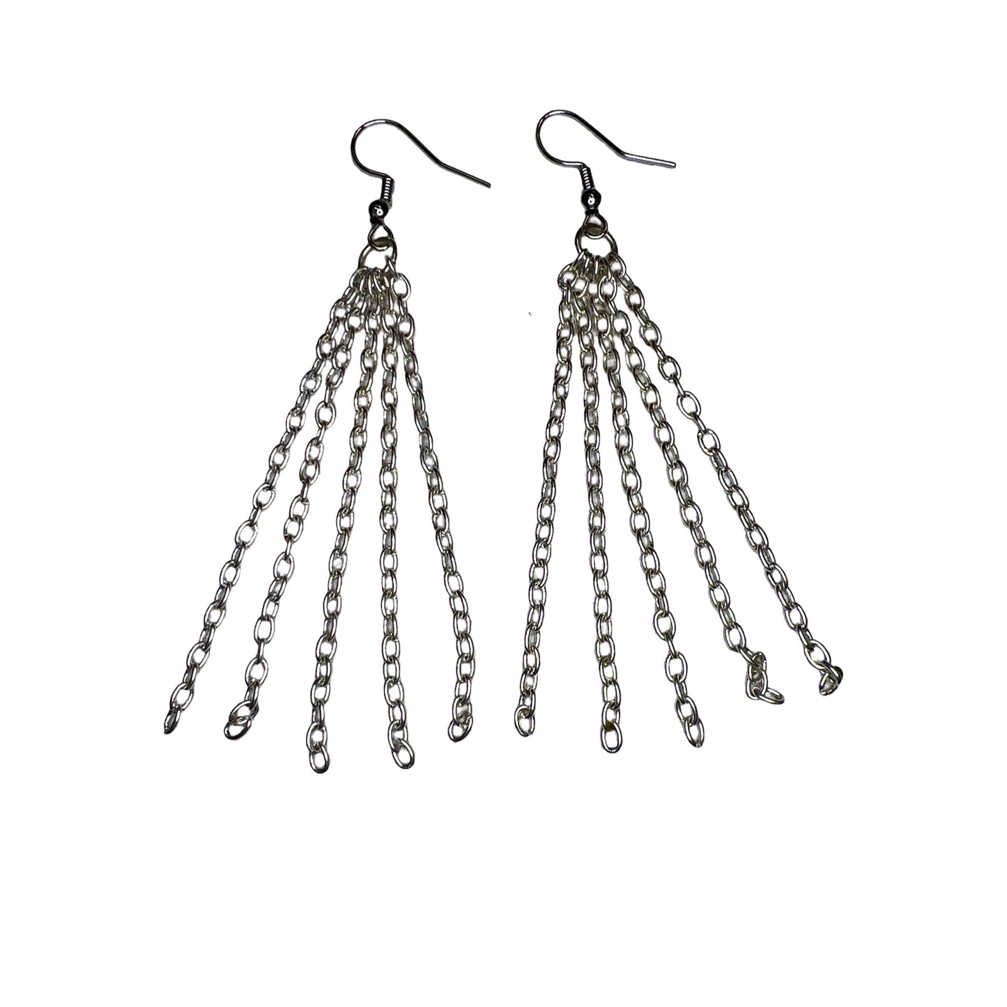 TB Chainmail Earrings