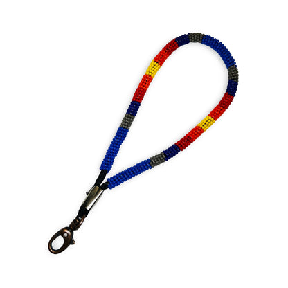 CNH Beaded Wristlet