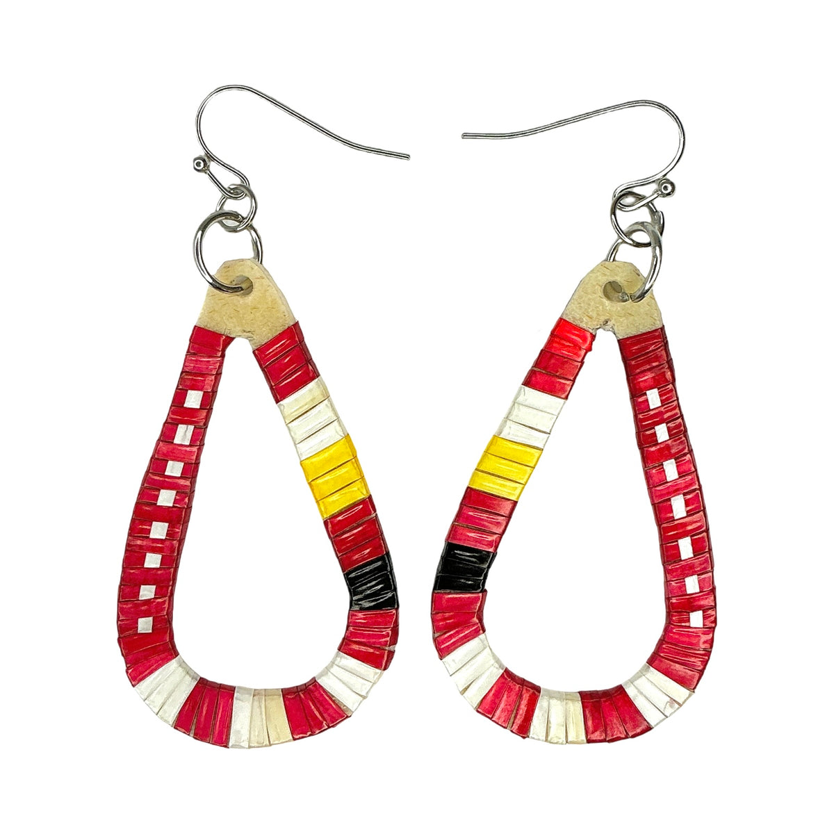 CRC Quill Tear Drop Earrings