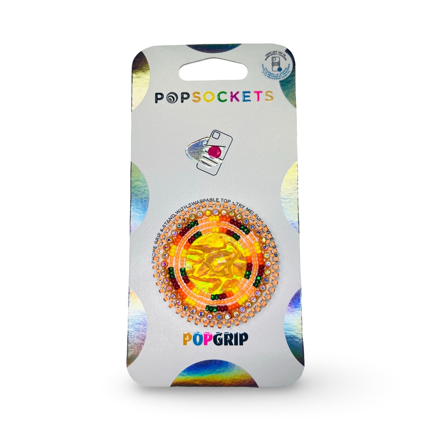 KP Beaded Pop Socket