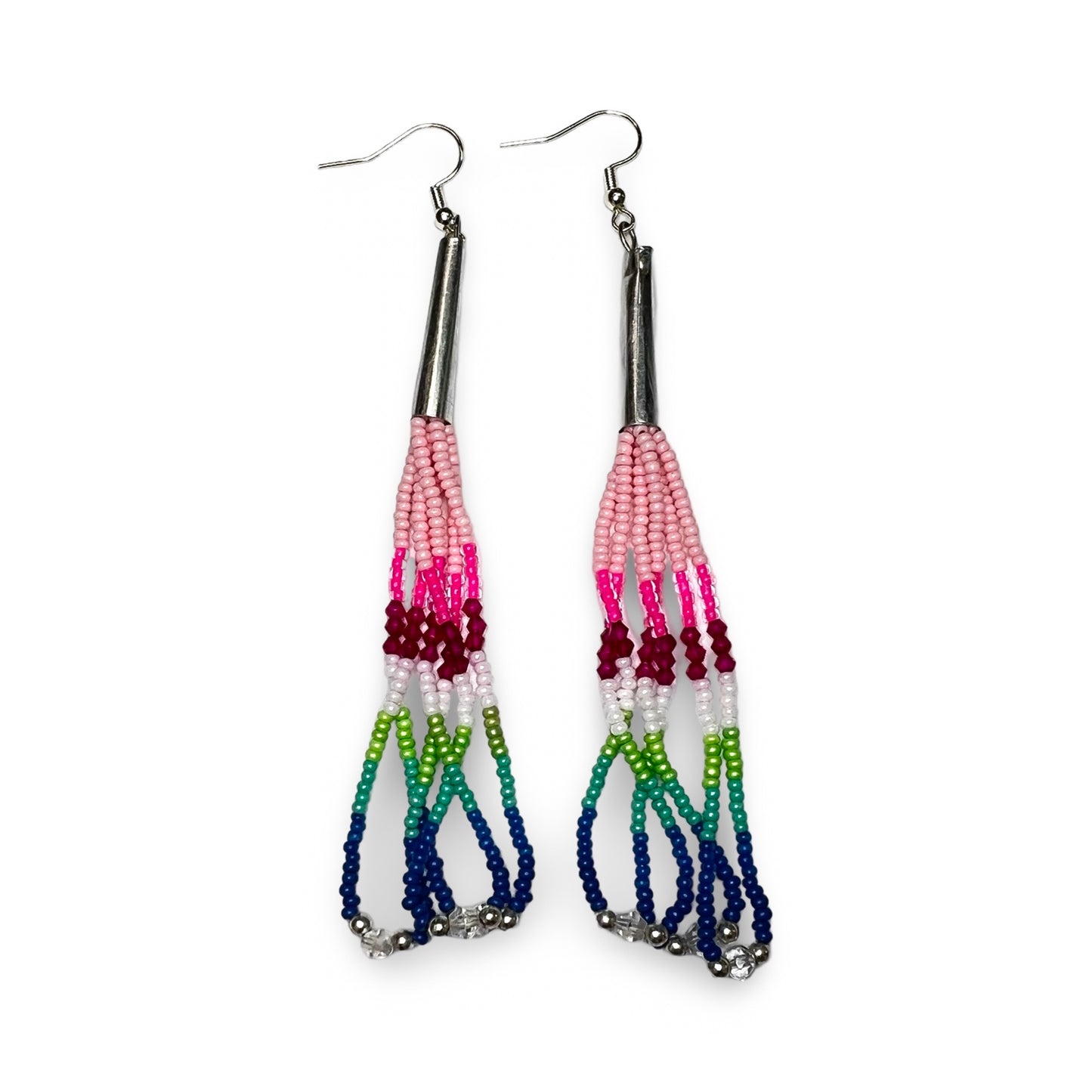 WC Long String Earrings