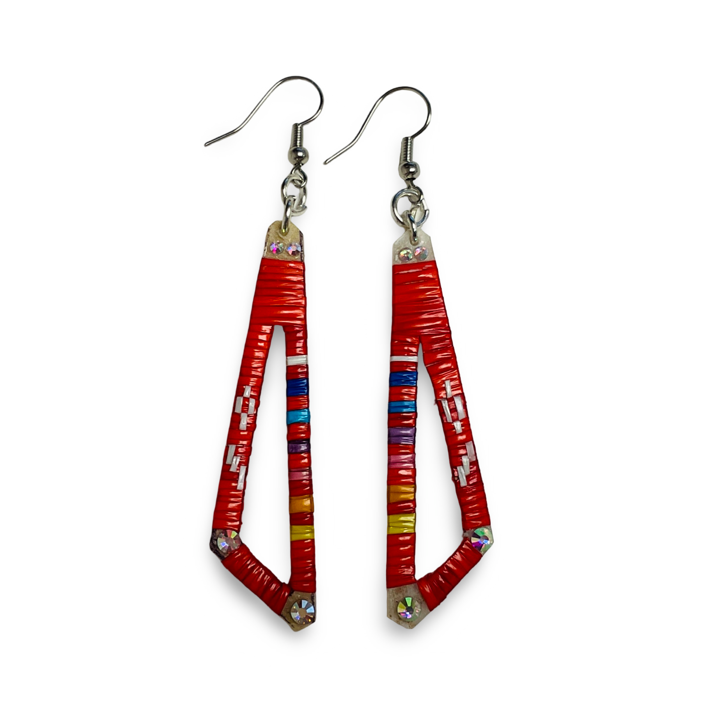 RG Quill & Gem Earrings