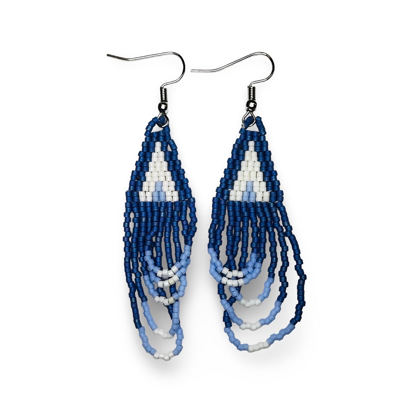 JO Fringe Loop Earrings