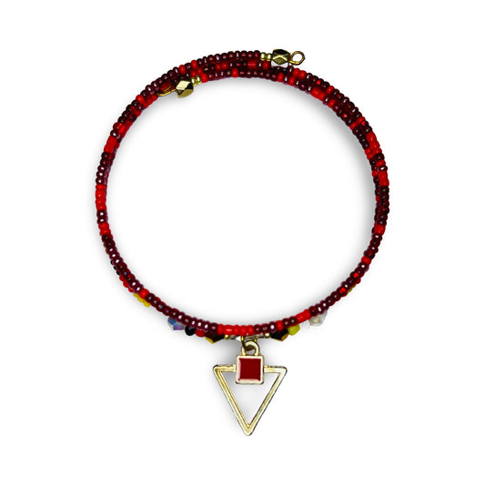 LZ Beaded Wrap Bracelets