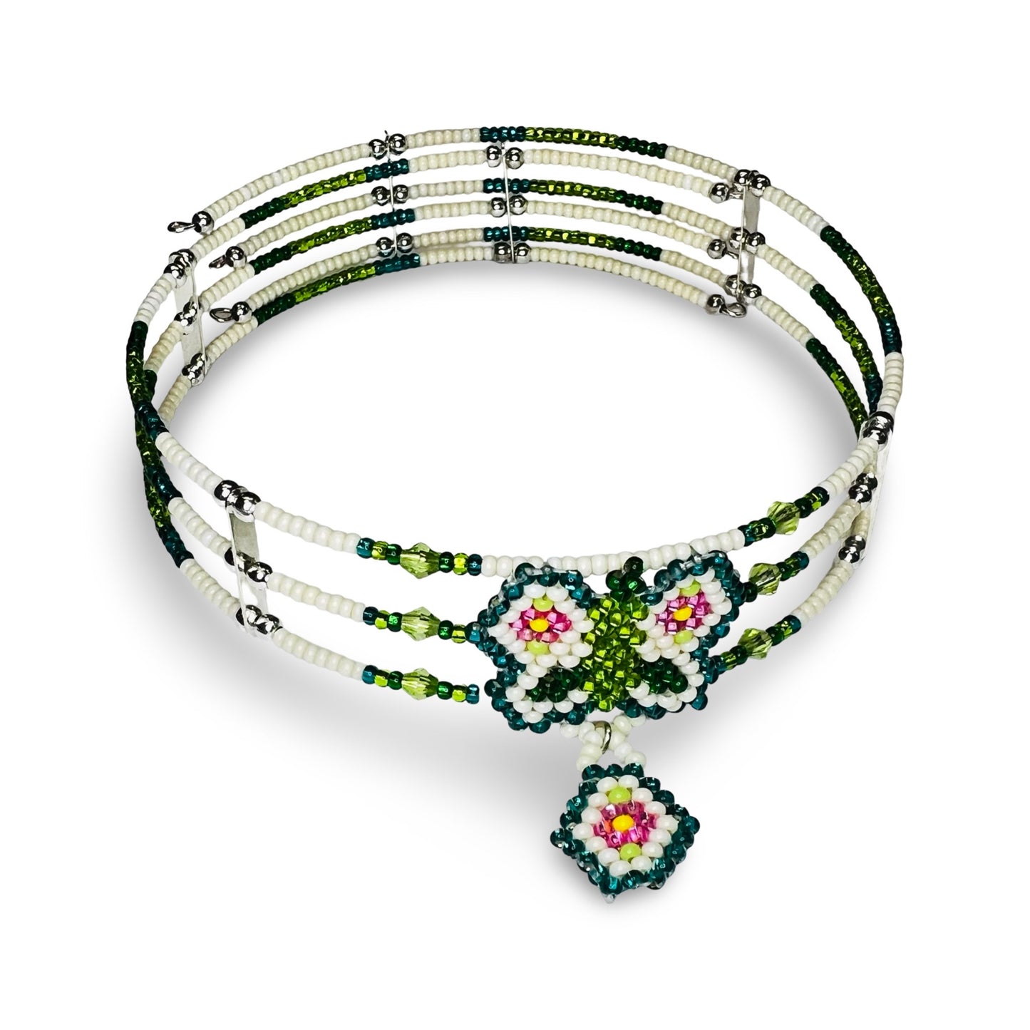 LZ Beaded Wrap Necklaces