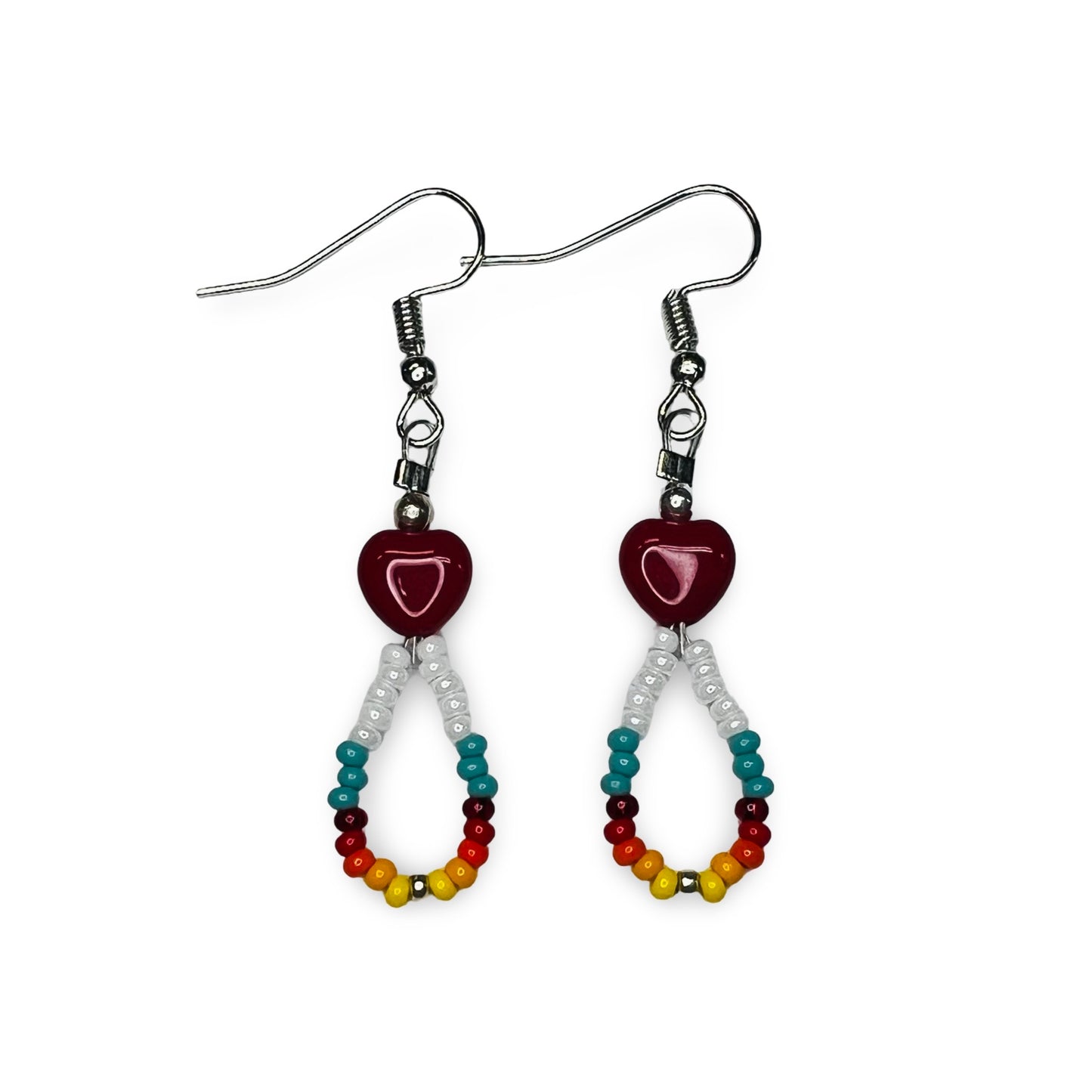 IREH Small Beaded Earrings