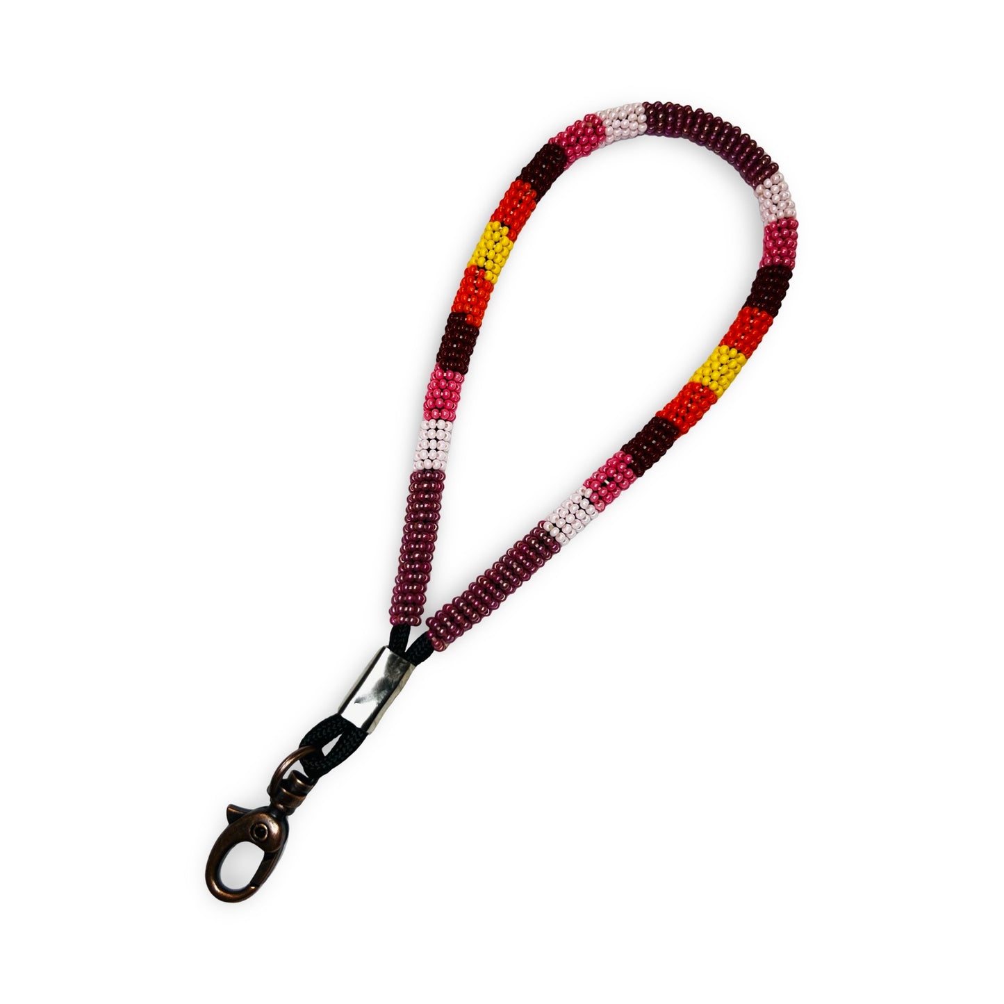 CNH Beaded Wristlet