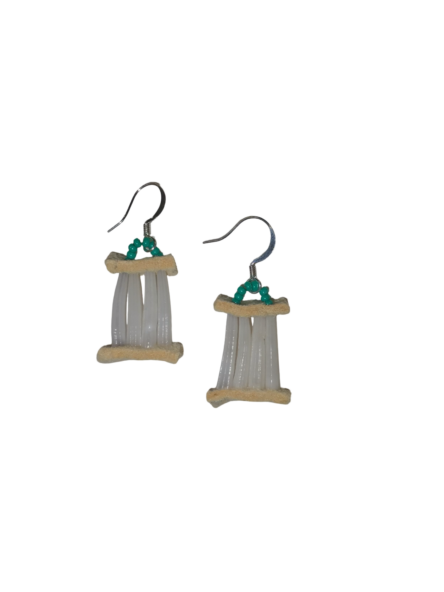 SHMH 1" Dentalium Earrings