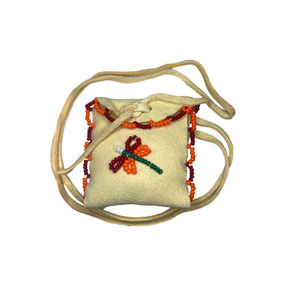 CLM Beaded Medicine Pouch