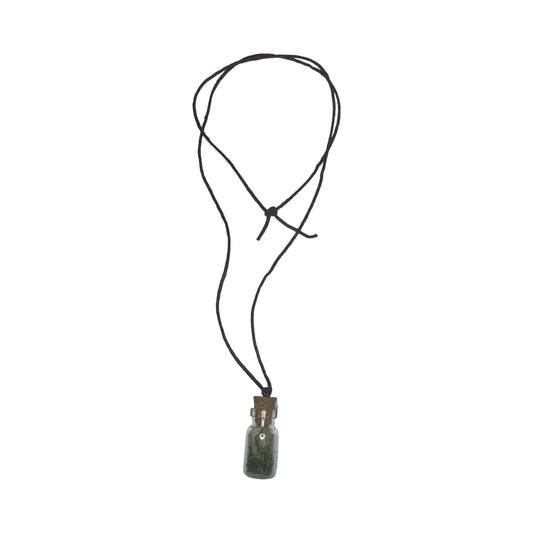 TB Medicine Vial Necklace