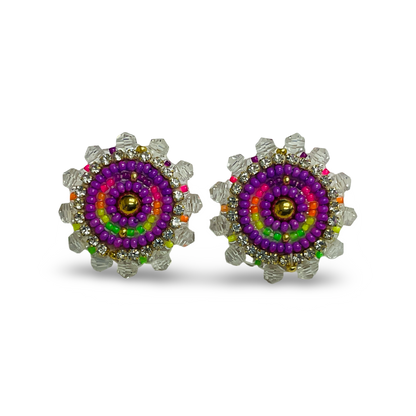 BBB Small Beaded Earrings