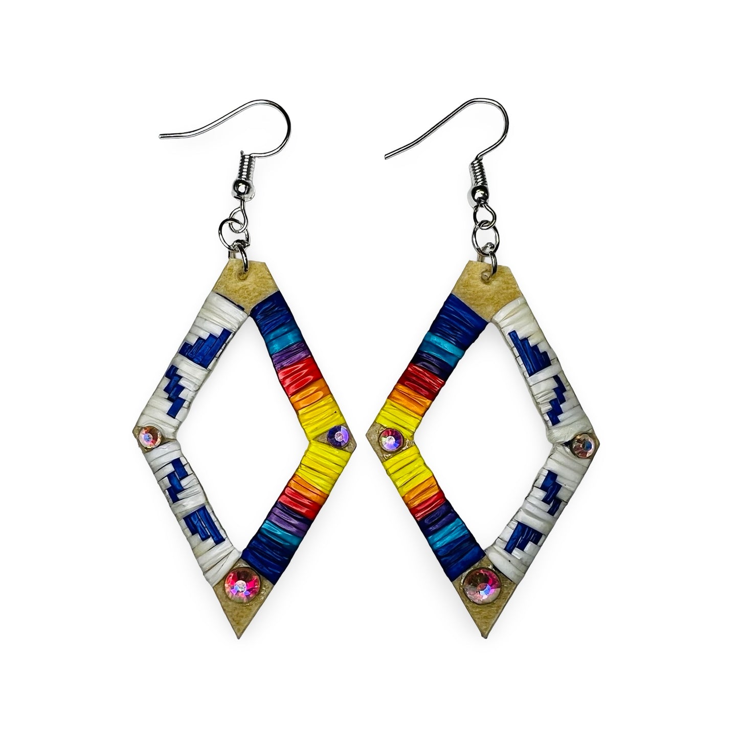 RG Diamond & Gem Earrings