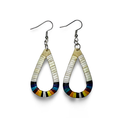 CRC Quill Tear Drop Earrings