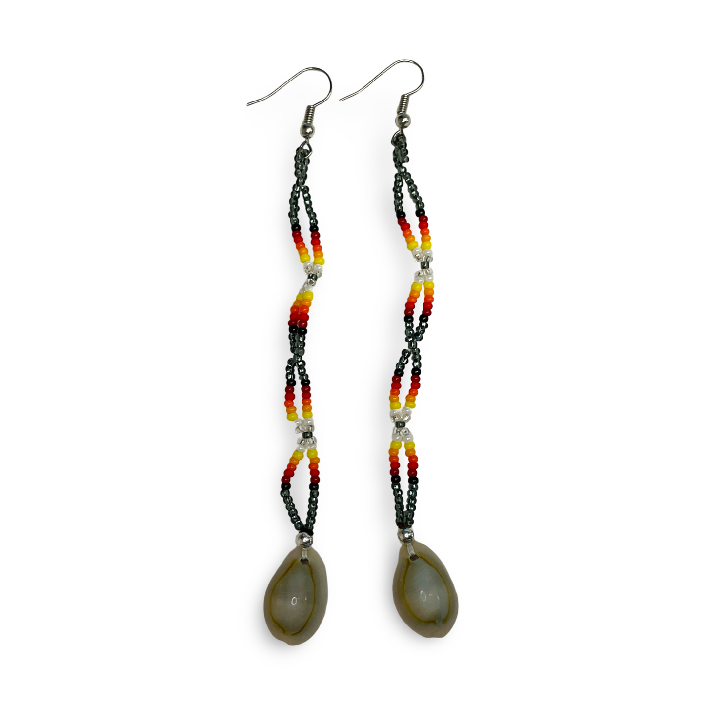 BEC Fringe & Charm Earrings