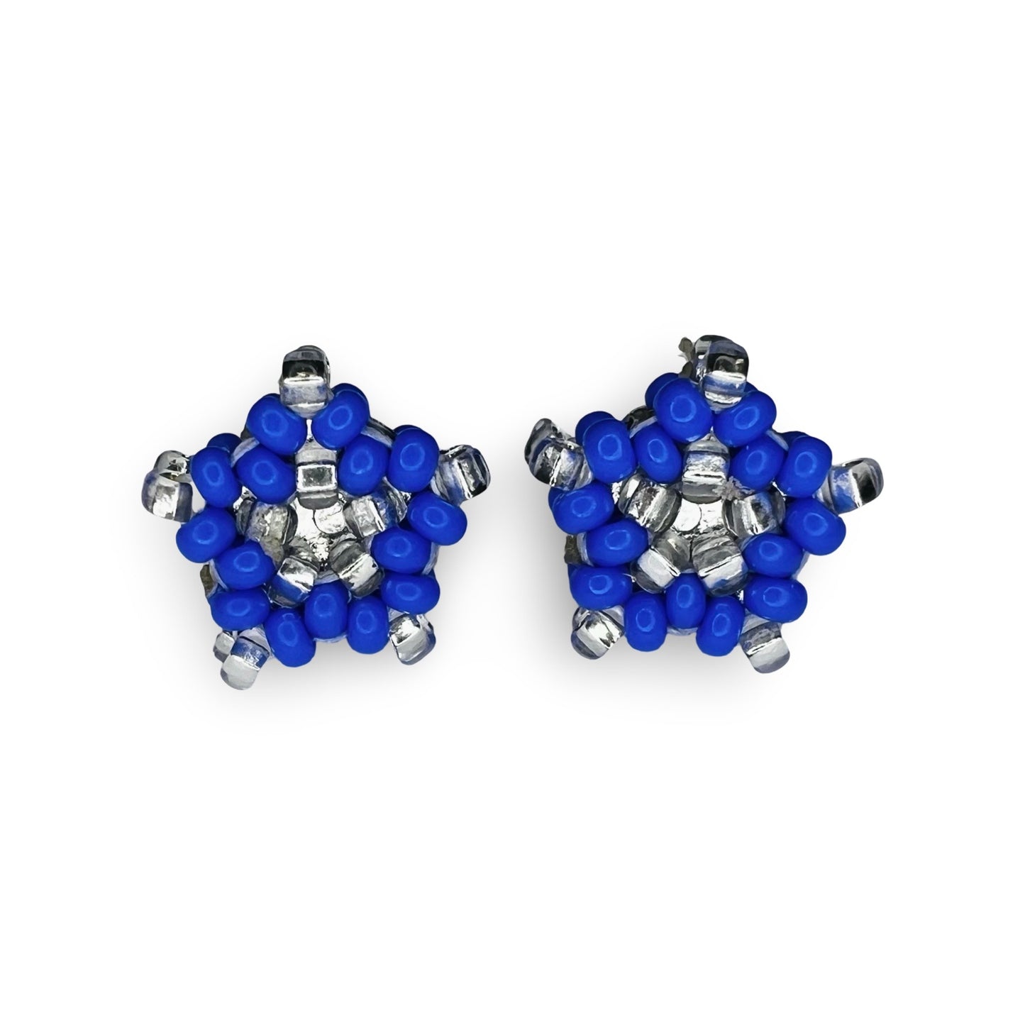 JR Bead Star Earrings