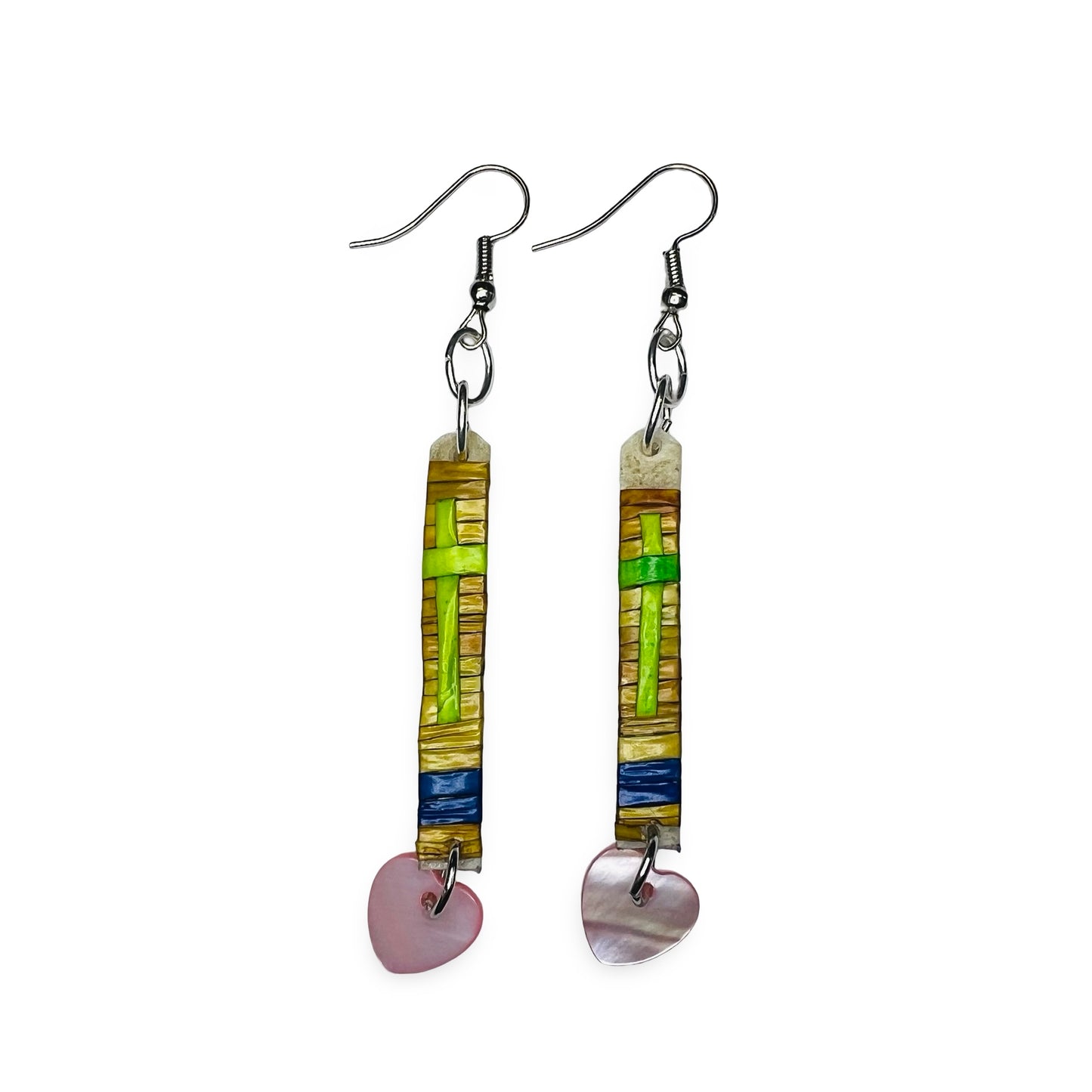 CRC Quill & Charm Earrings
