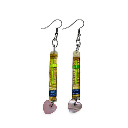 CRC Quill & Charm Earrings