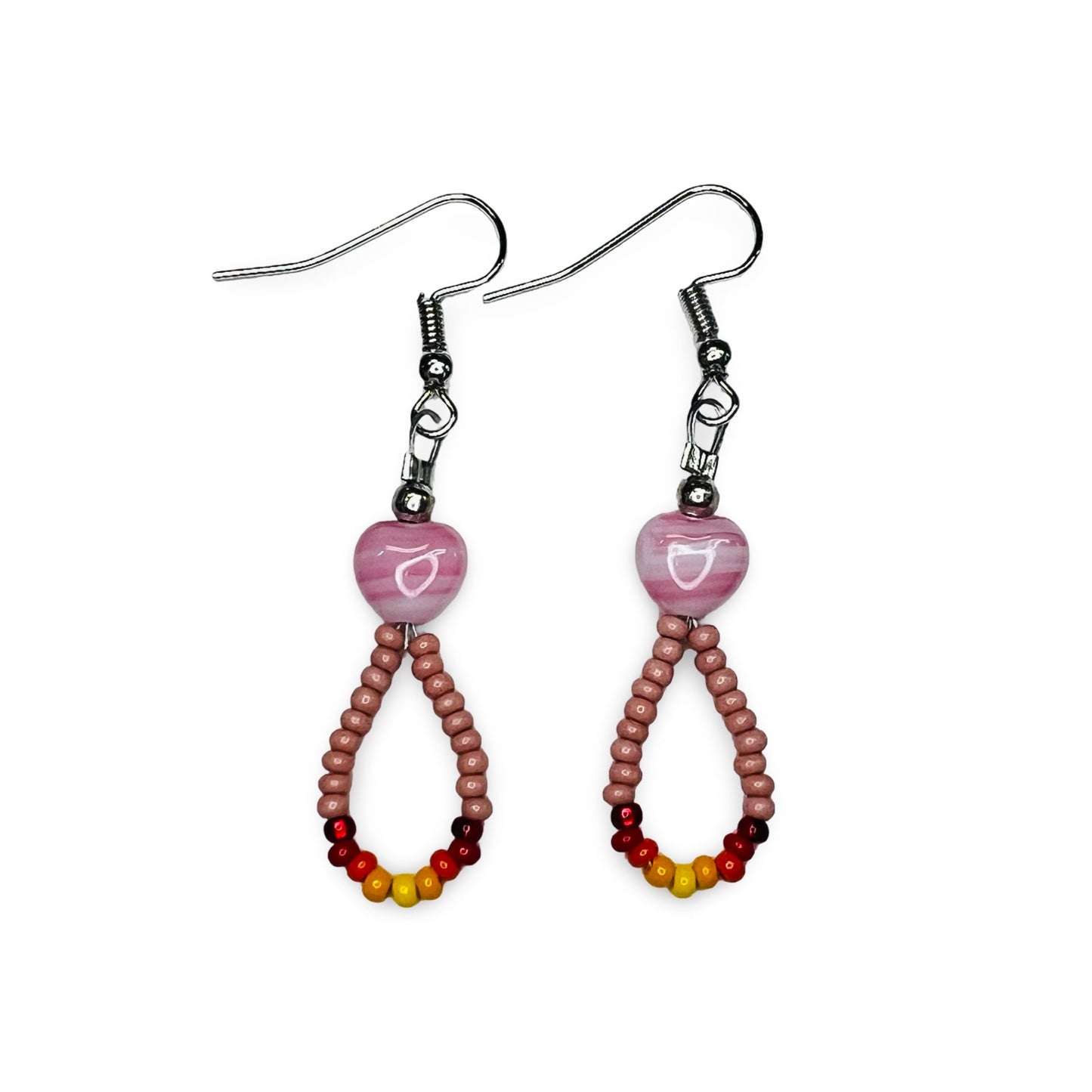IREH Small Beaded Earrings