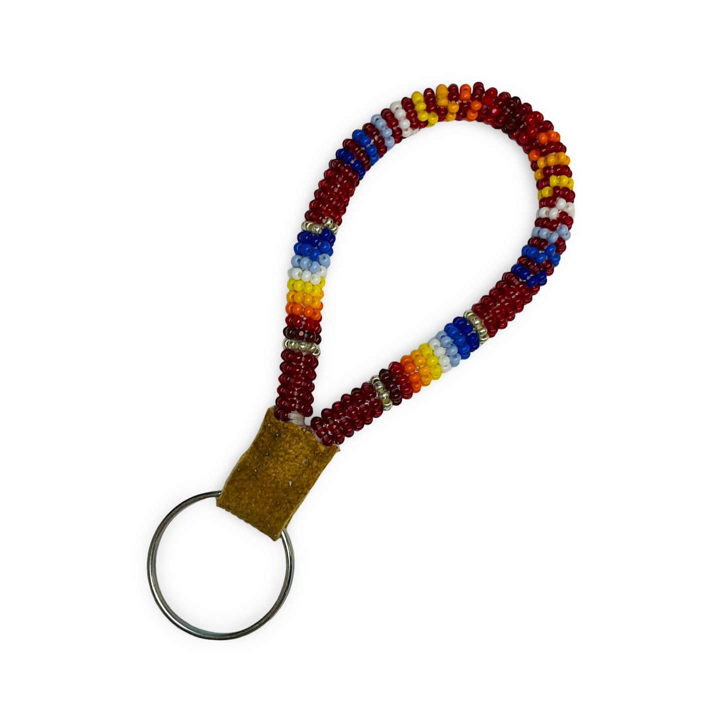 BBB 4" Beaded Keychain