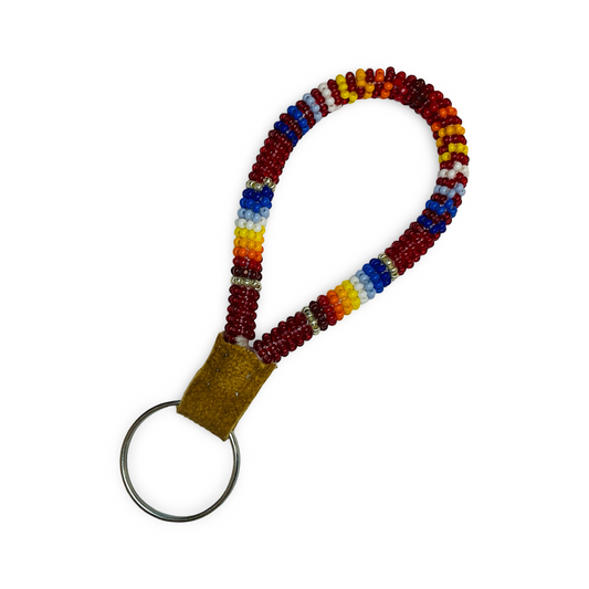 BBB 4" Beaded Keychain