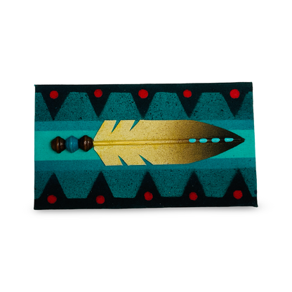 AC Feather Magnets