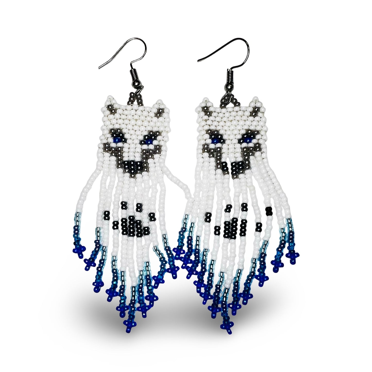 LG Wolf Earrings