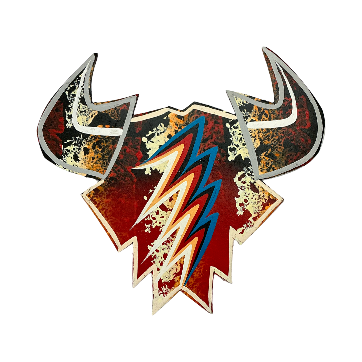 STB Buffalo Skull