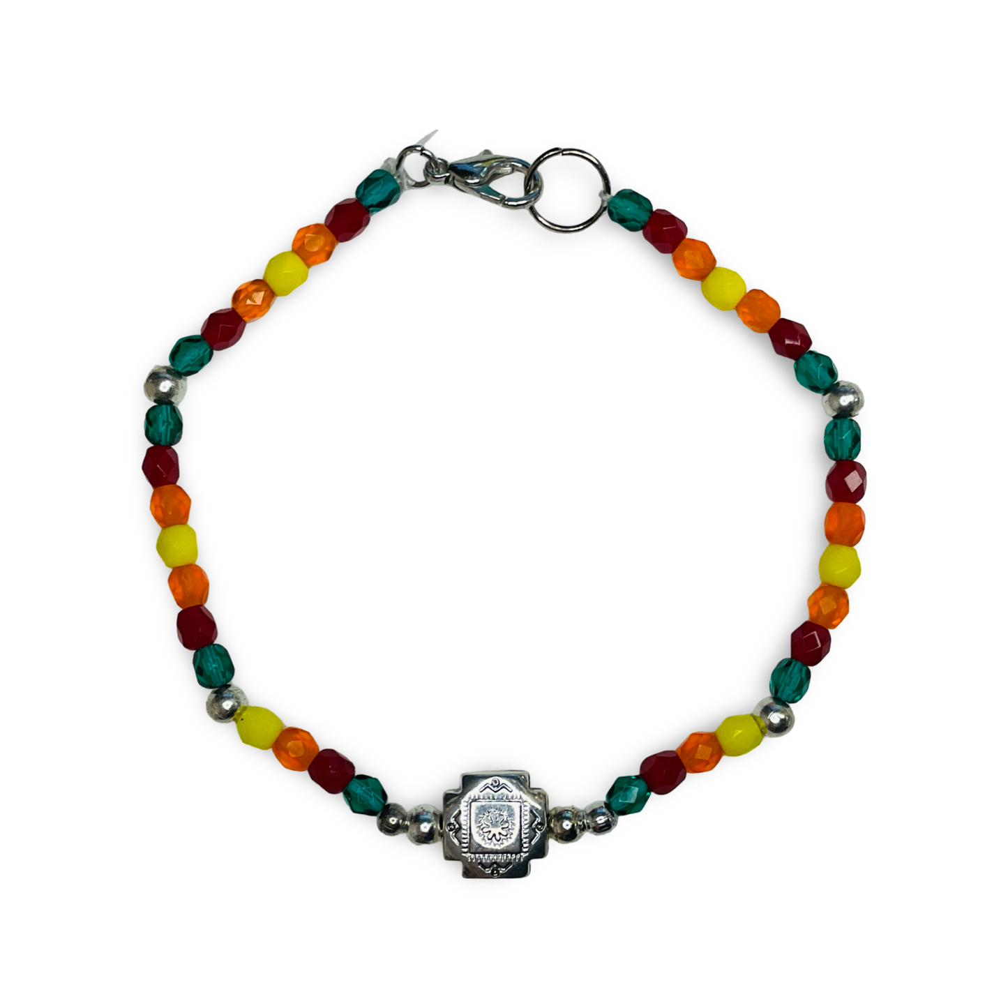 BLS Faceted Bead Bracelets
