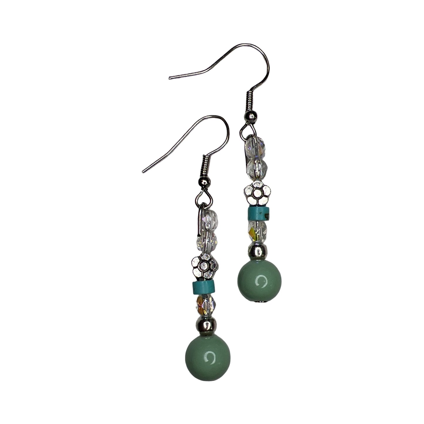 LA Bead Earrings