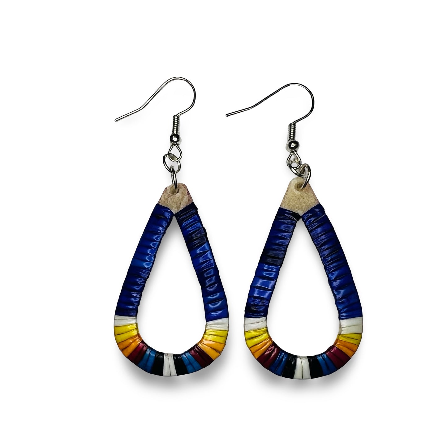 CRC Quill Tear Drop Earrings