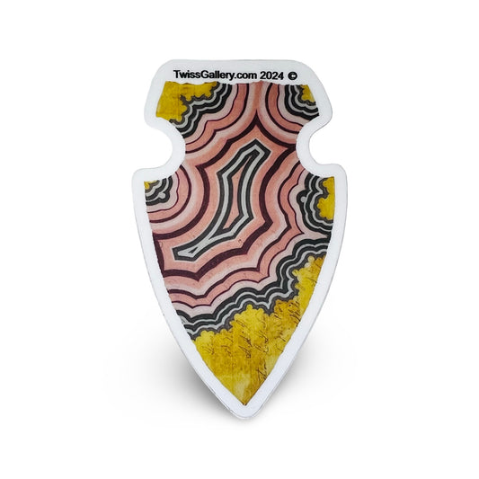 DT Arrowhead Sticker