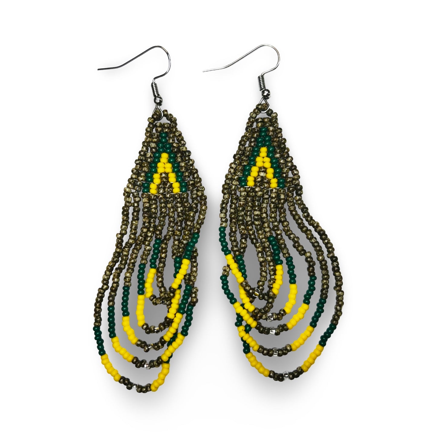 JO Fringe Loop Earrings