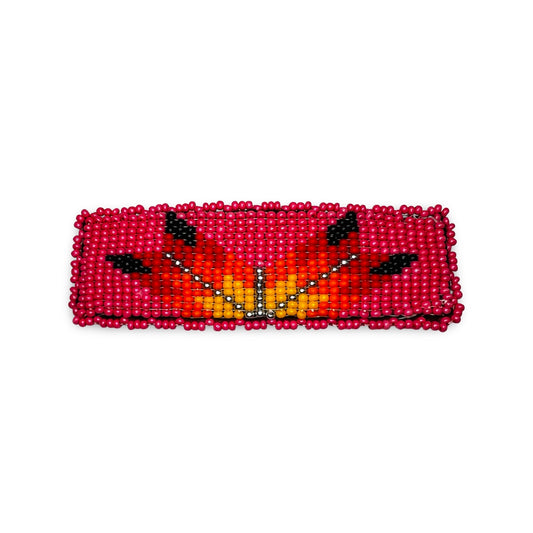 SBR Beaded Barrettes