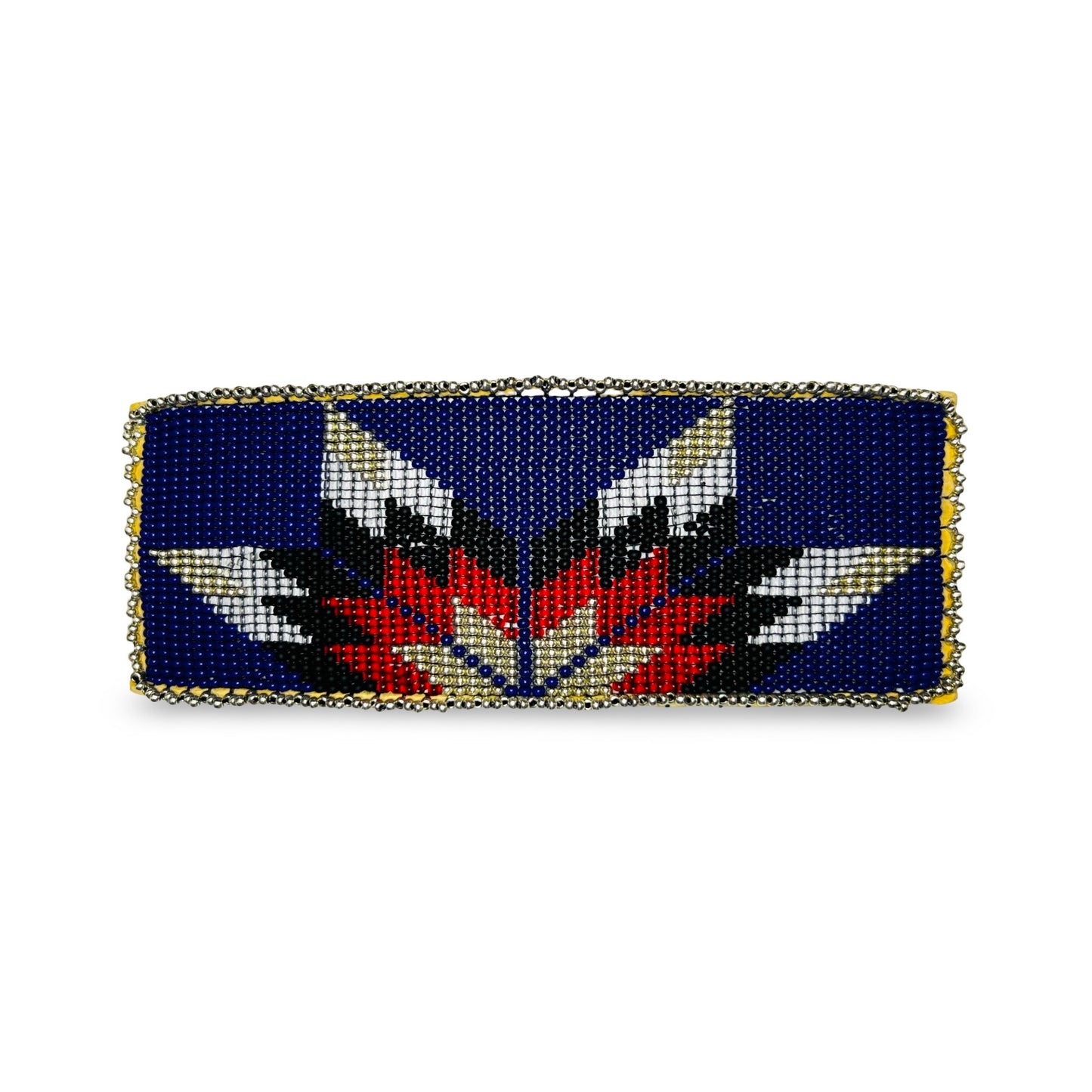 BJ Large Beaded Barrettes