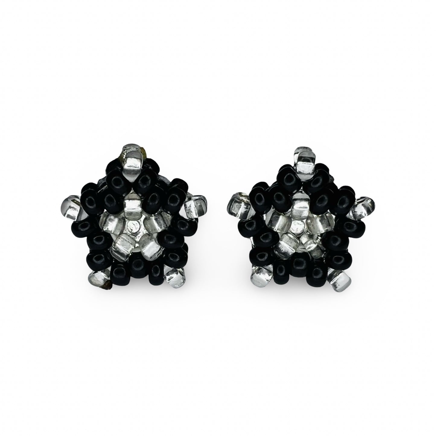 JR Bead Star Earrings
