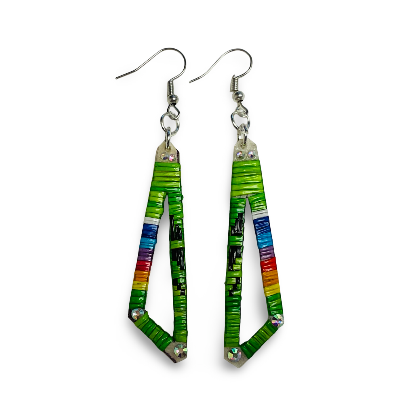 RG Quill & Gem Earrings