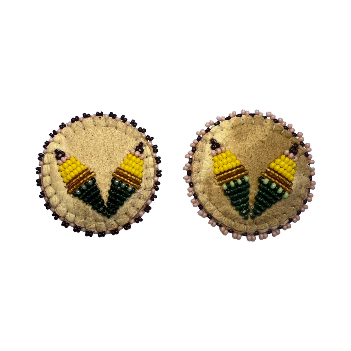 EYT 2 Diamond Beaded Earrings