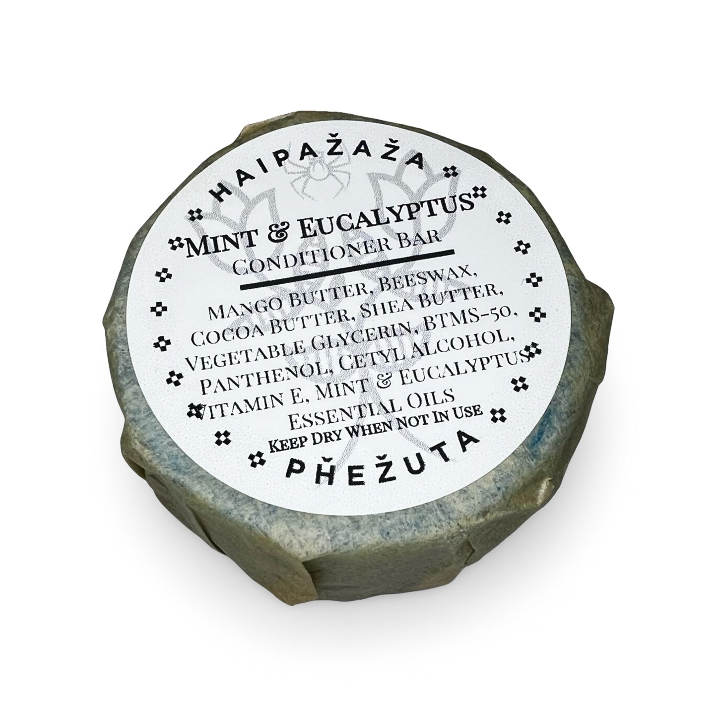 Mint & Eucalyptus Conditioner Bar