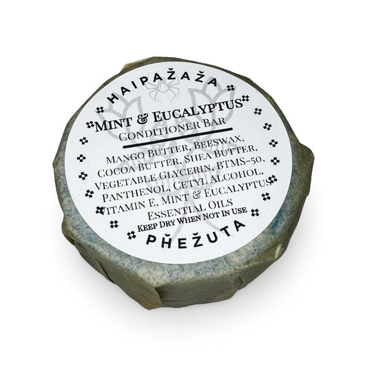 Mint & Eucalyptus Conditioner Bar