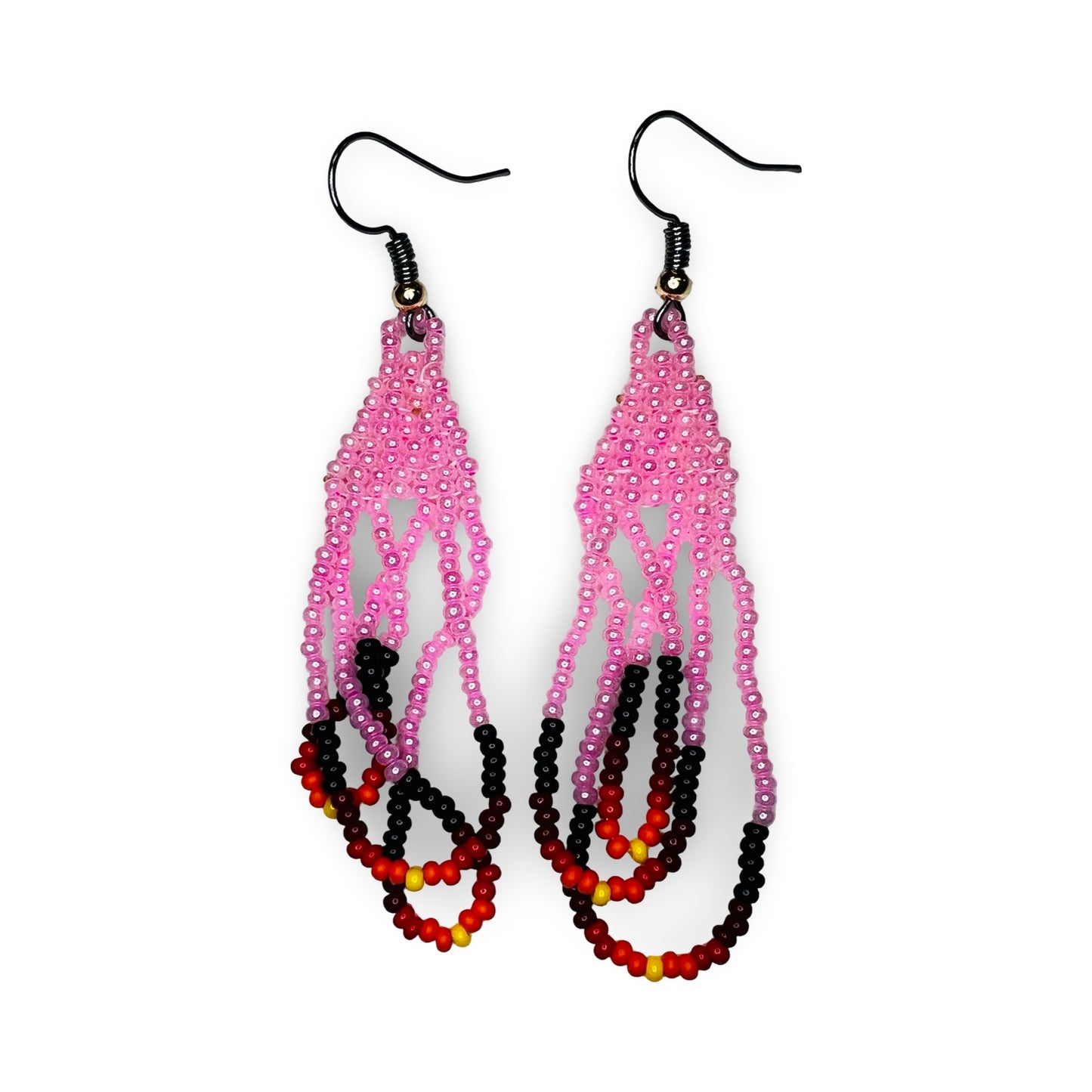 SHMH Beaded Brickstitch Earrings